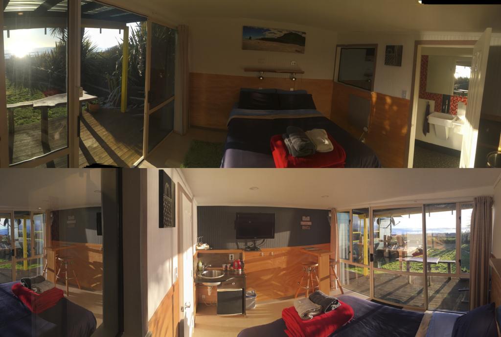Punakaiki Beach Hostel Quarto foto