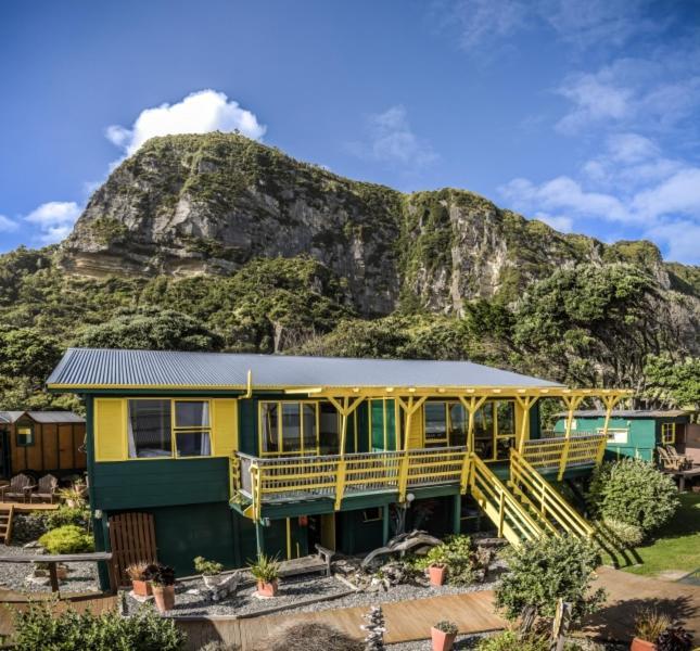 Punakaiki Beach Hostel Exterior foto