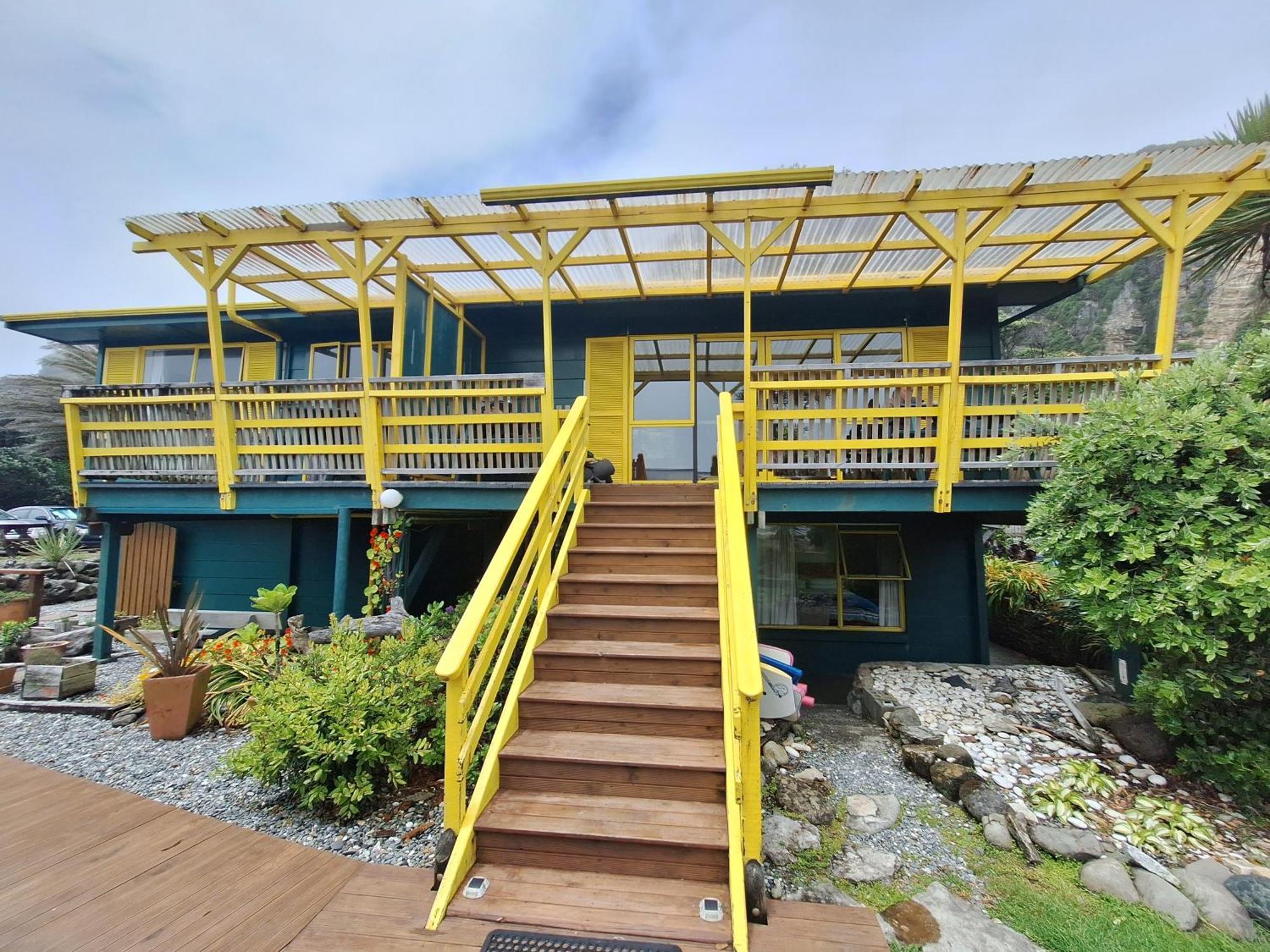 Punakaiki Beach Hostel Exterior foto